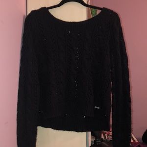 Hollister crew neck sweater